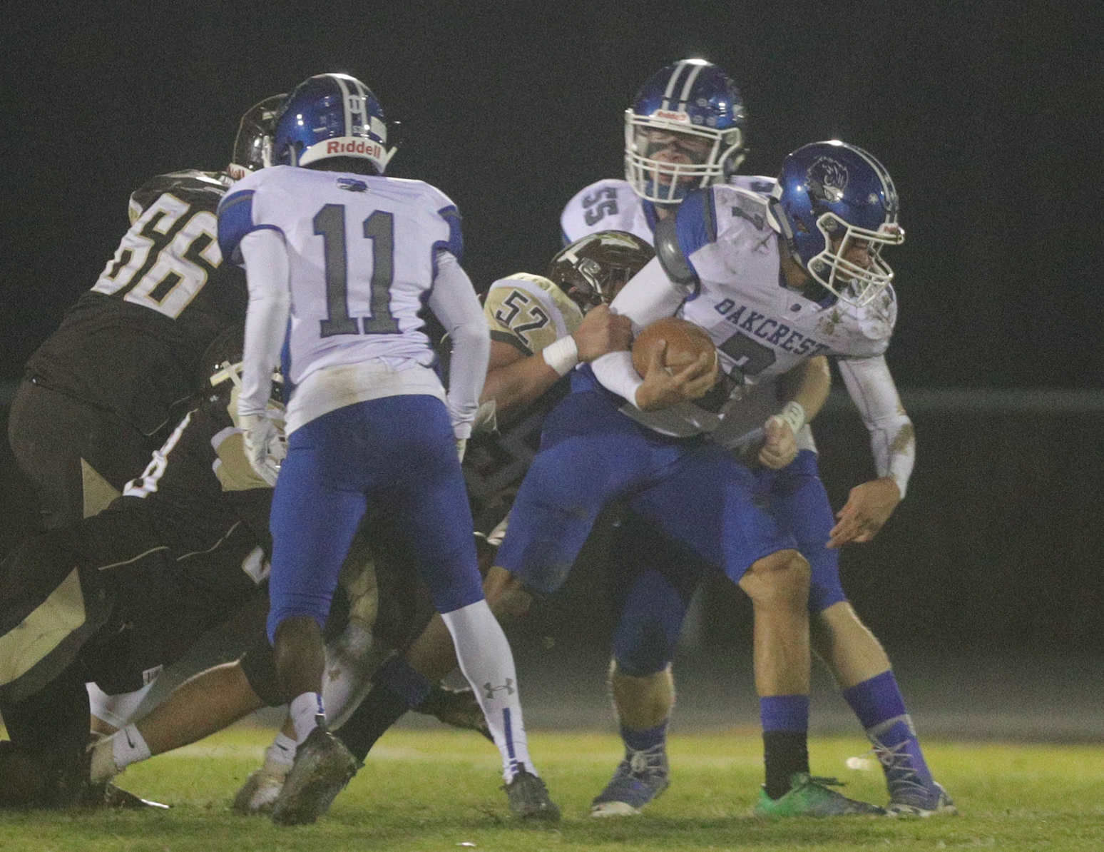 Oakcrest vs Absegami